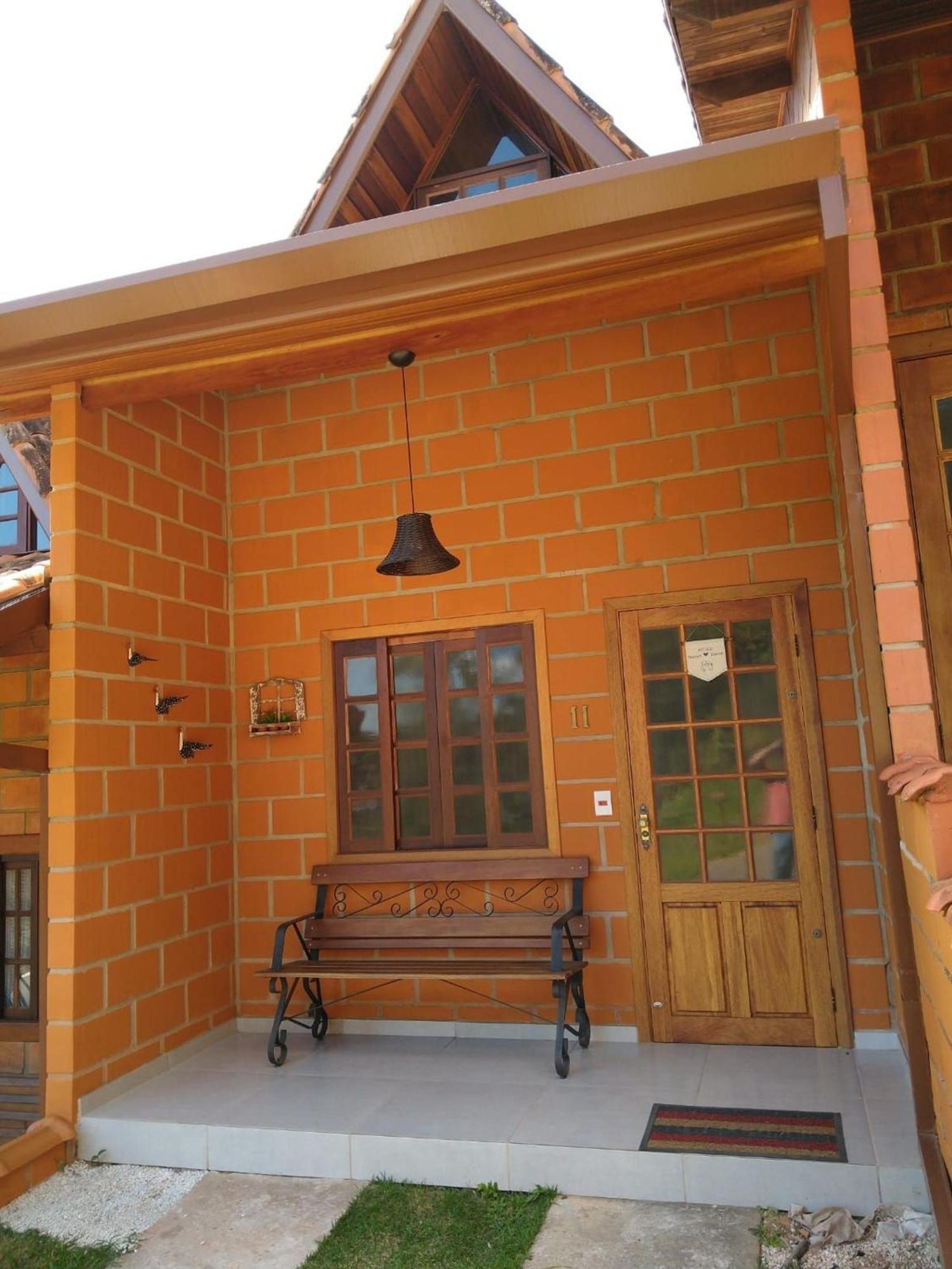 Chale Quiririm Chalet Santo Antonio do Pinhal